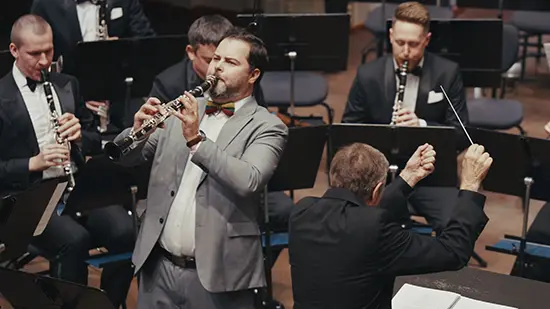 Frank Ticheli – Clarinet Concerto