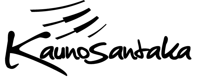 Kauno santaka logotipas