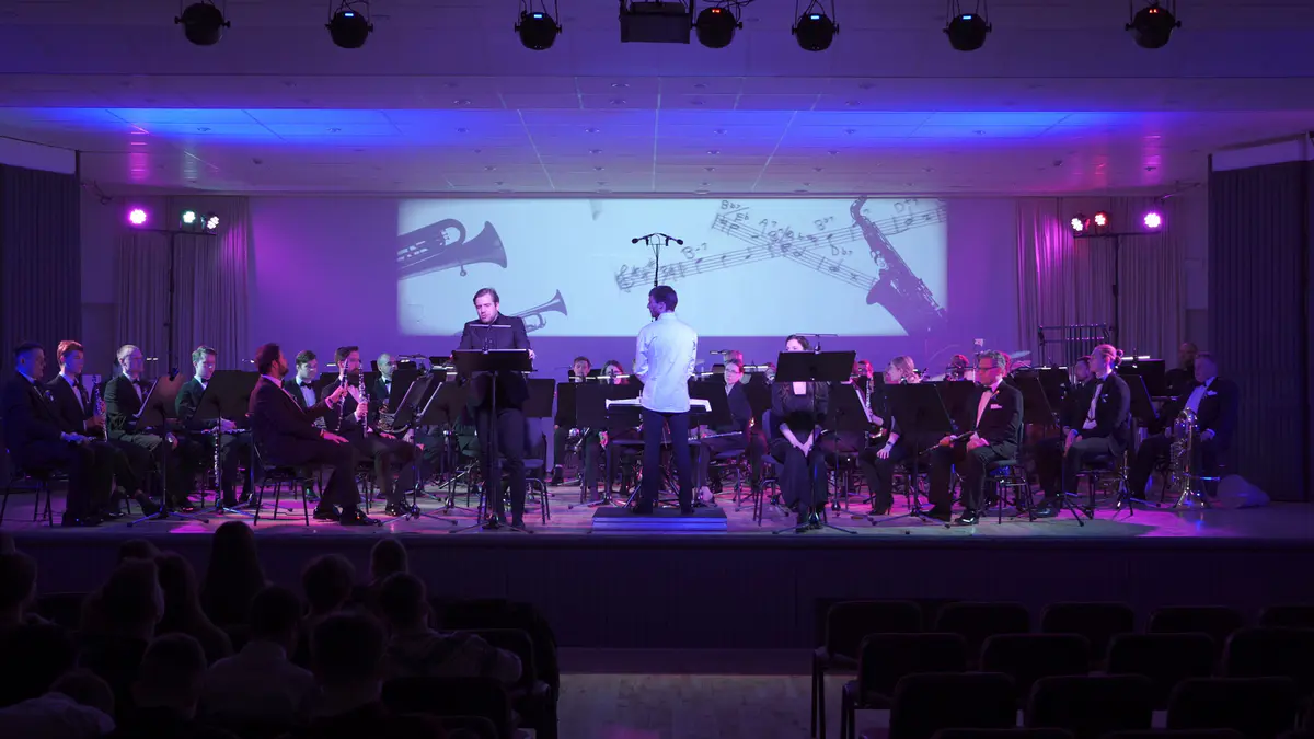 Muzikinis spektaklis „Muzikos rūbai”