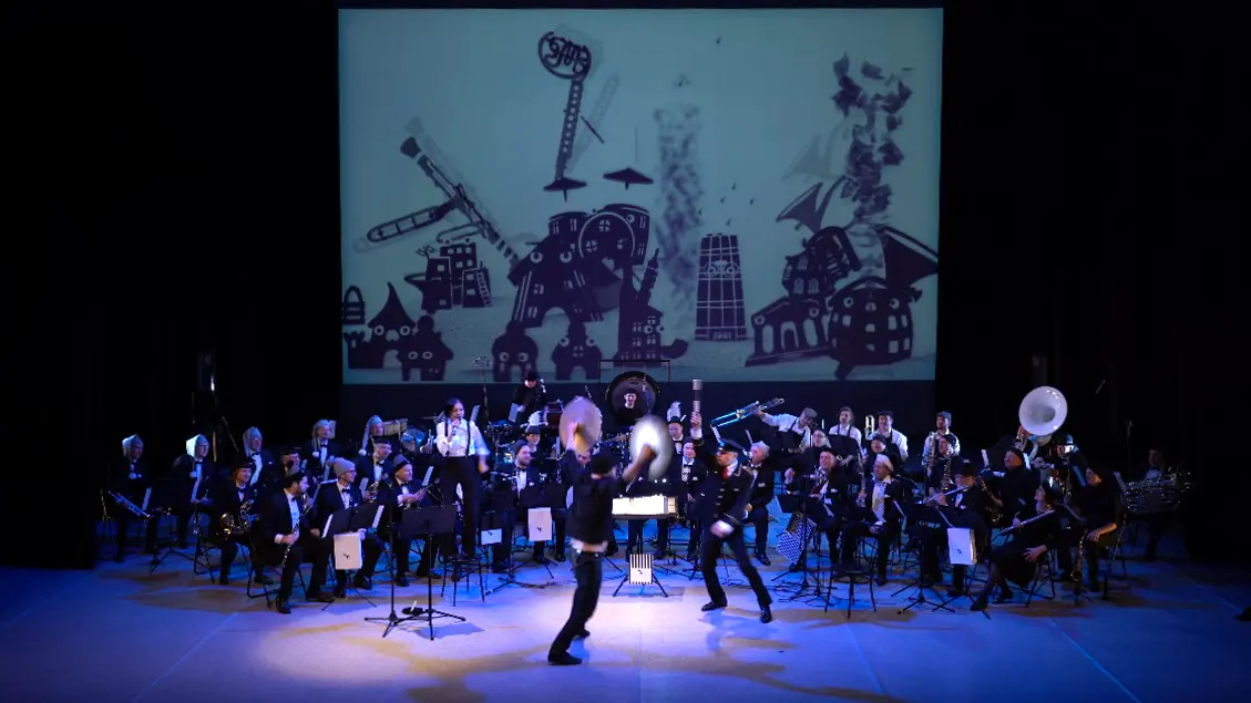 Muzikinė pasaka „Vėjelis Trimito mieste“