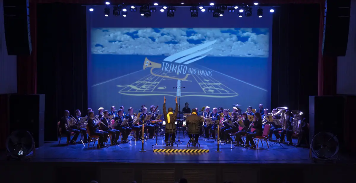 Muzikinė pasaka „Trimito skrydis“